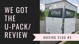 We Got The UPack! | Moving Vlog #3 | Renae’s Corner