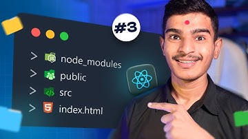 ReactJS Folder Structure Explained in Hindi | Node Modules, Public, Src & More 🔥🔥 | #3