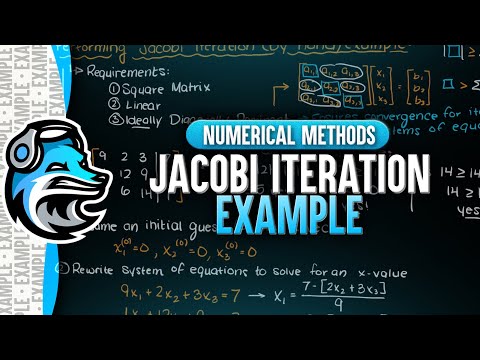 Video: Kuris iš toliau pateiktų yra Jacobi metodo prielaida?