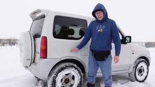 КУПИЛ Jimny #1 Белый