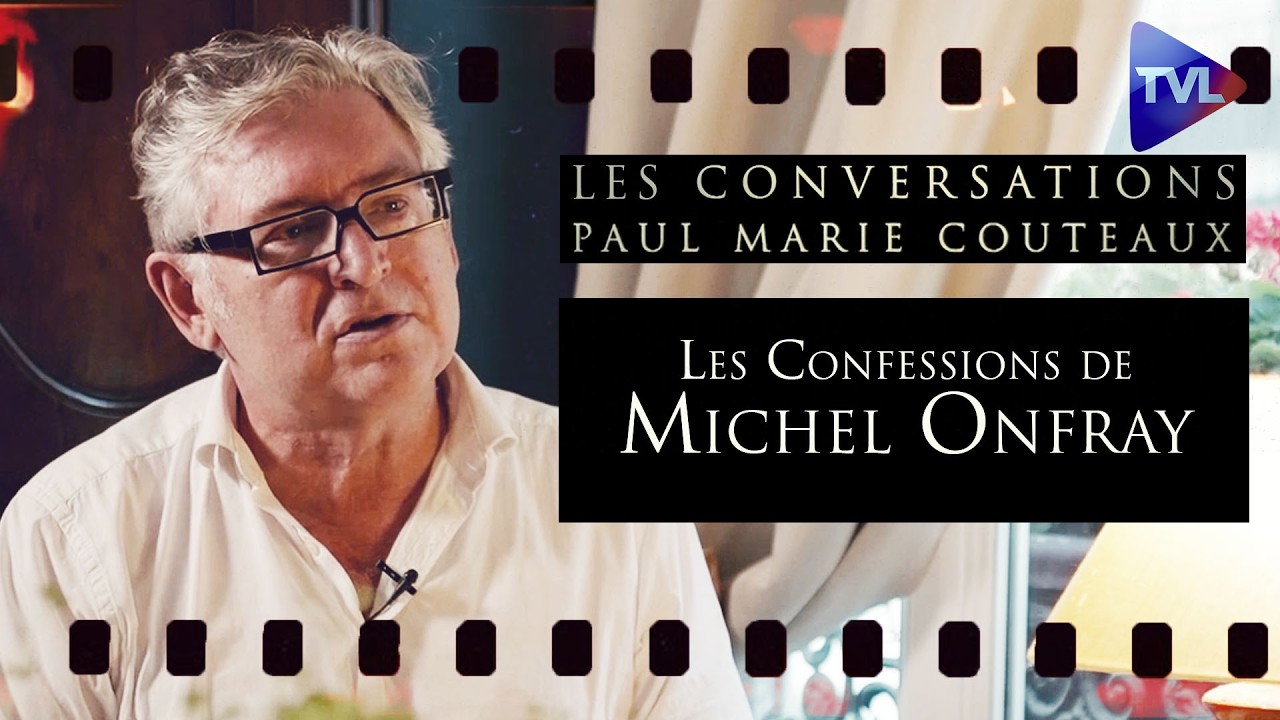 "Je suis judéo-chrétien" - Les Conversations de Paul-Marie Coûteaux avec Michel Onfray (2ème partie)