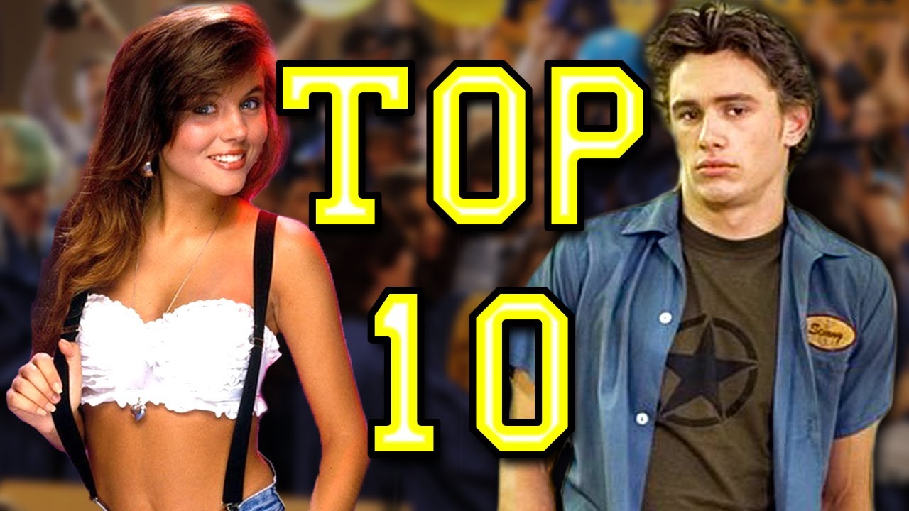 Top 10 Best High School Shows Ever!