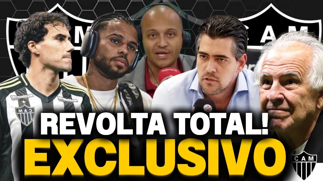 🚨 ATLÉTICO VIVE CRISE! 4 MIL INGRESSOS VENDIDOS 🐔 ARENA MRV VAZIA🐔DESFALQUE E PRESSÃO NO GALO🐔