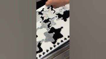 Let’s Create: Iridescent Snowflakes from the Glowforge Catalog | #diydecor