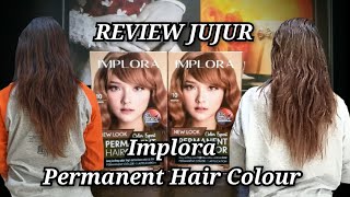 Review Jujur - Implora Hair Colour - Bronze