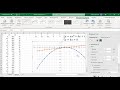MS Excel, розв'язання системи рівнянь графічним методом, аналіз даних, підбір параметру