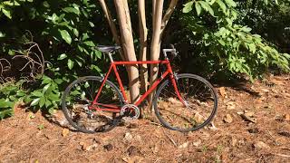 Flat Bar Road Bike Conversion