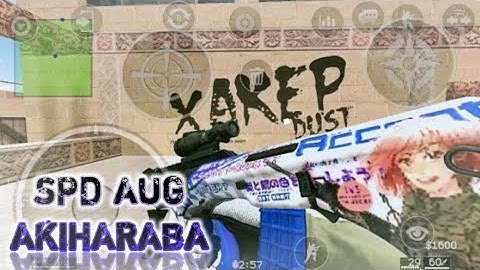 Strike Port Destruction | Aug Akiharaba Accept Skin Xakep Dust Clan Map Offline FPS Android Gameplay