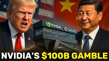 Trump’s Tariffs Backfire: Nvidia’s $100B Gamble on OpenAI — But China Already Winning
