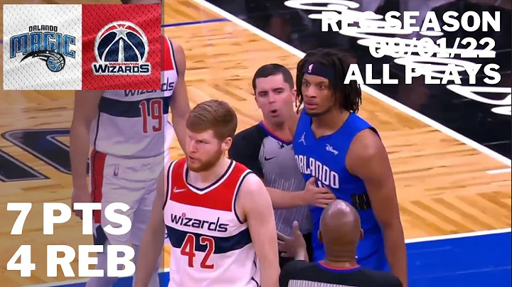 Davis Bertans Almost Fights Freddie Gillespie: 7 p...