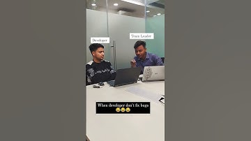 When Your Developer don