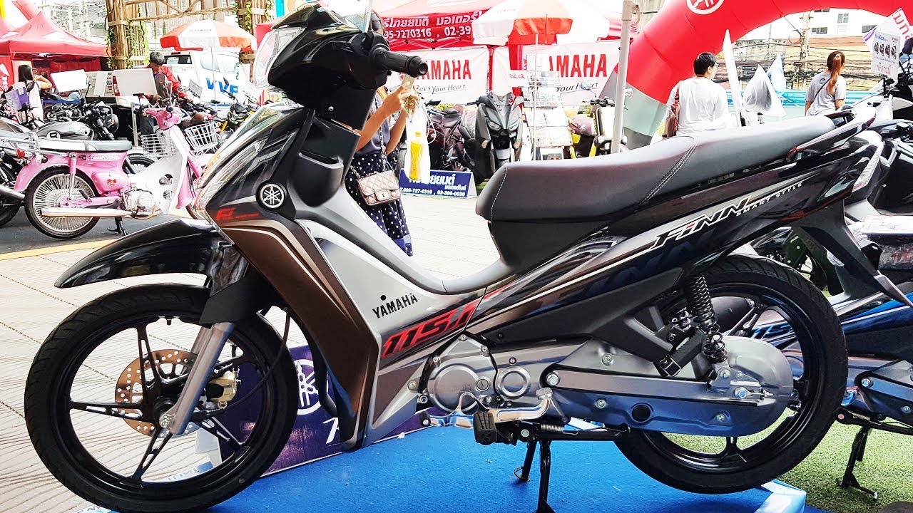 New Yamaha  Finn 115 cc YouTube