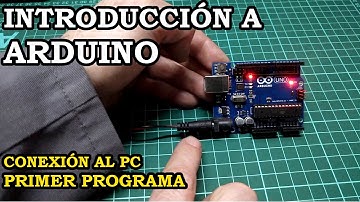 Introducción a Arduino. Conexión al PC y Primer Programa. 194