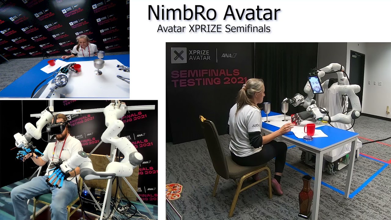 Robotic avatar systems put to the test in 10M competition