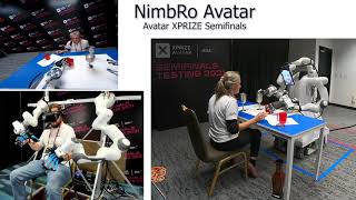 ANA Avatar XPRIZE Semifinals: NimbRo Test Run