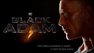 Dessin : Black Adam ( Dwayne Johnson ) | Film de Jaume Collet - Serra