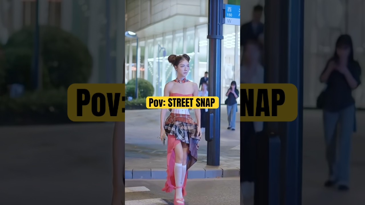 Pov: STREET SNAP in Shanghai 