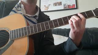 things - Bobby Darin guitar cover