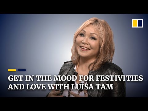 Get in the mood for festivities and love with Luisa Tam