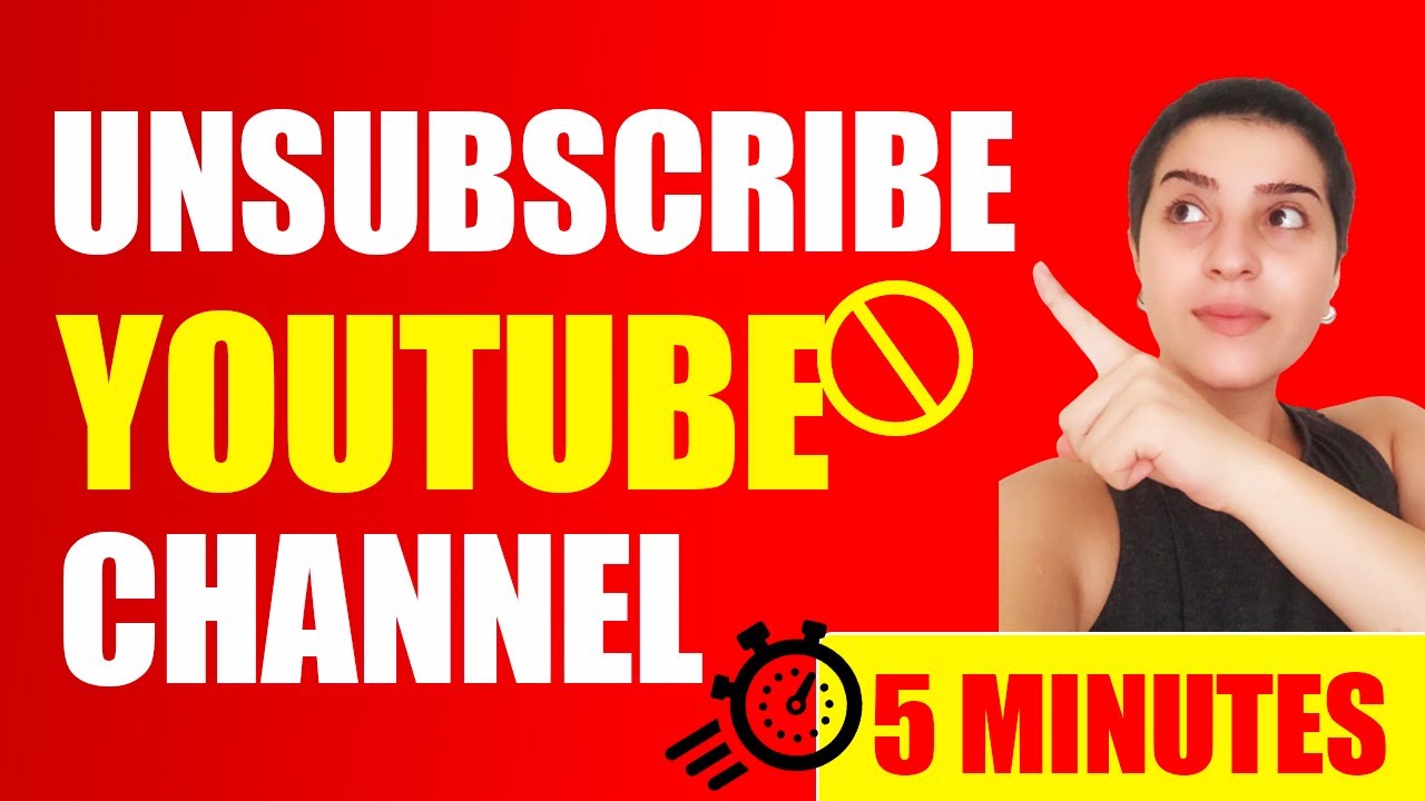 How to Unsubscribe From A Youtube Channel? YouTube