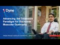 Webinar: Transforming the Treatment Paradigm with Dyne Therapeutics (March 31, 2021)