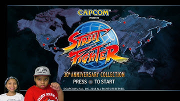 Playing STREET FIGHTER 30th Anniversary Collection   Jojaz Gaming