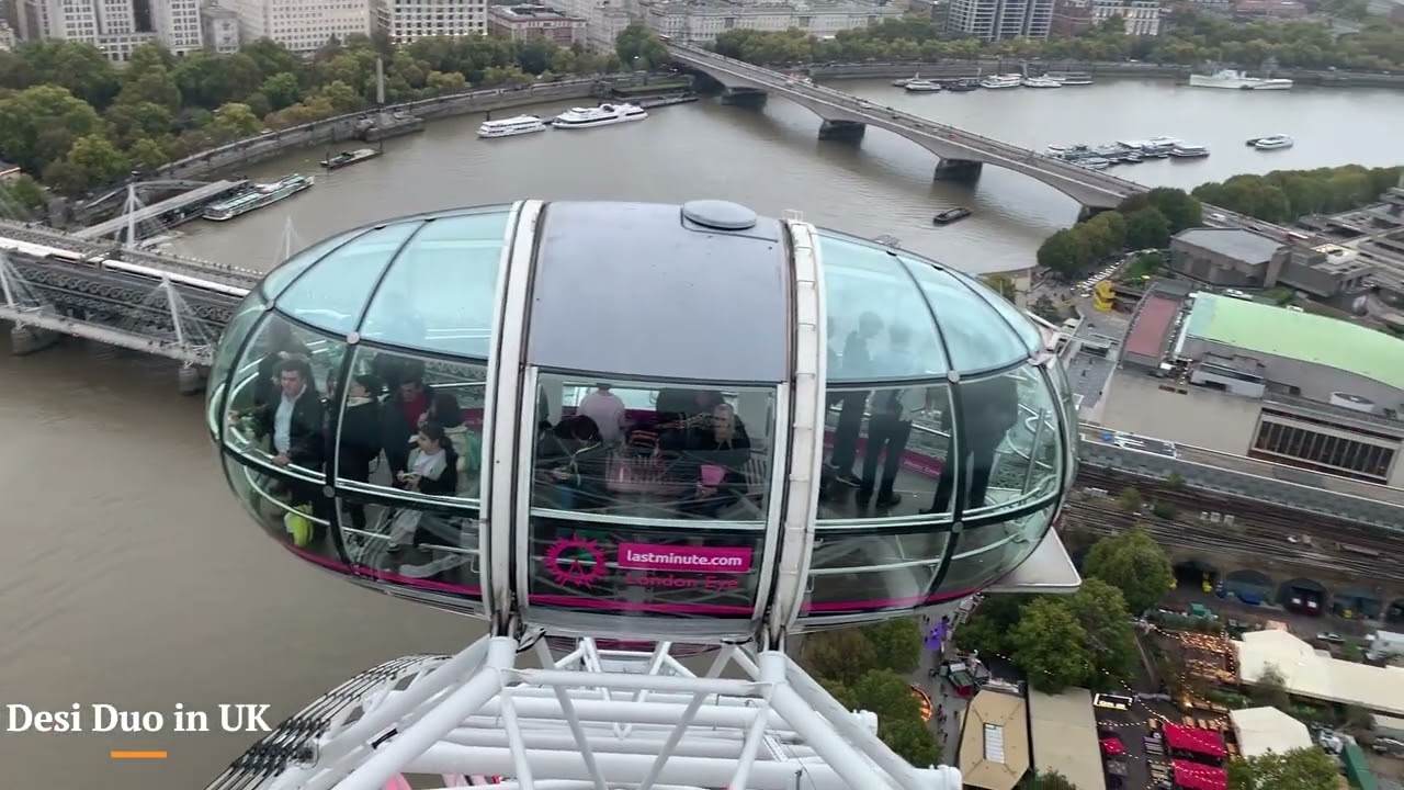 London from Above: Eye‑View of the City