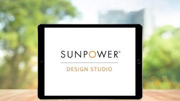 Introducing SunPower® Design Studio
