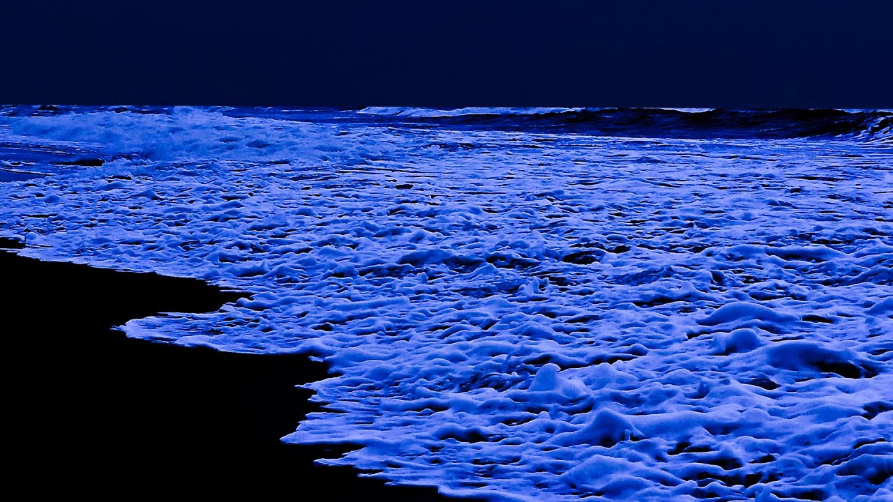 Deep Sleep 10 Hours – Slow Ocean Waves for Total Relaxation, Stress Relief and Deep Rest