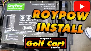 Roypow Install in 2016 Precedent