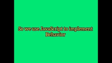 Separation of Concerns in JAVASCRIPT