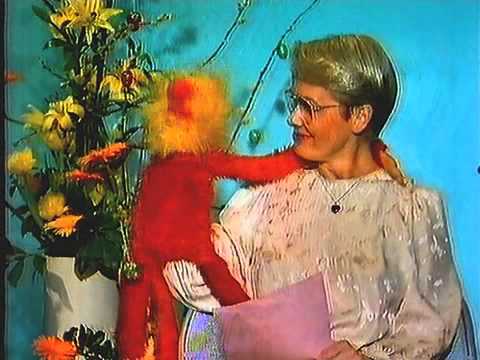 Hanni Vanhaiden TV-Ansage Ostermontag 1984