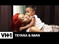Baby Junie Helps Iman Pack | Teyana & Iman