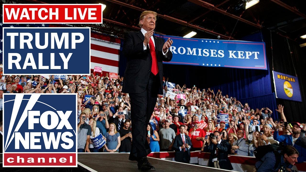 President Trump holds Keep America Great rally in Phoenix