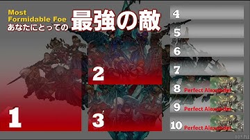 FFXIV Live Letter 80 - The REAL Most Formidable Foe List