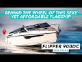 Flipper 900 DC sea trial review | Behind the wheel of a sexy yet affordable Scandi flagship | MBY