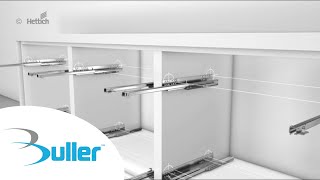 How To Install The Hettich Quadro V6 Runners For Cupboards And Cabinets