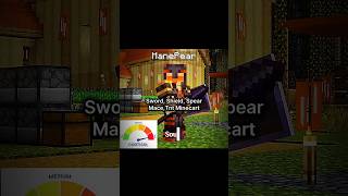 Minecraft Low Cortisol Weapon || Unstable SMP