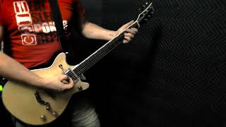 Fred Guitar Maniac - Gretsch G5222 Double Jet - Gibson SG std - AC/DC - Overdose