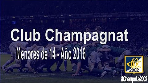 Club Champagnat - ChampaLa2002