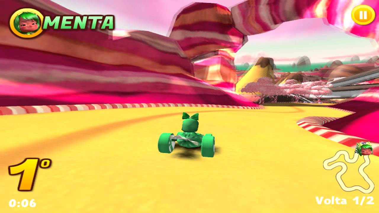 Corrida Doce do Detona Ralph (GamePlay HD) - YouTube