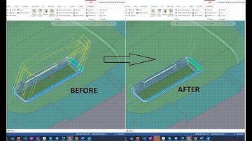 Mastercam tips -CAD FOR CAM  SURFACE FLOWLINE TOOLPATH | CAM SPECIALIZE|