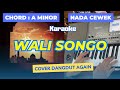 WALI SONGO KARAOKE - Nada Cewek || Cover Dangdut Again