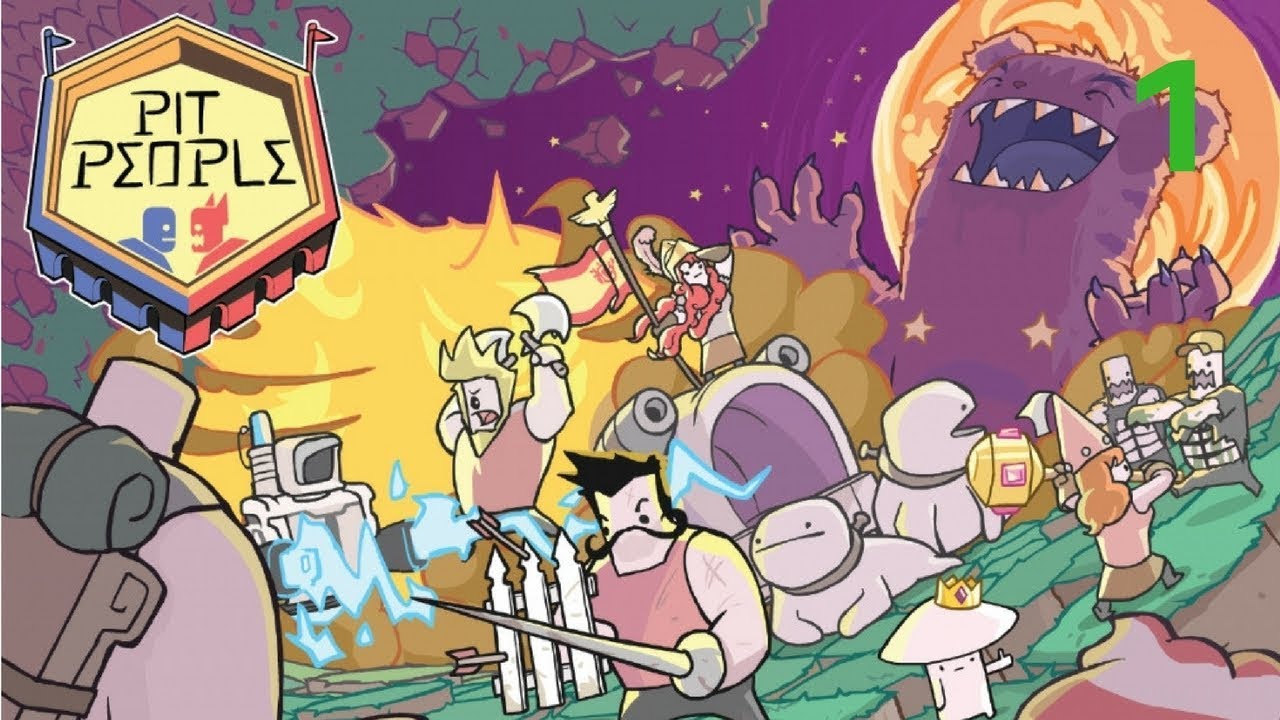 Pit People: Coop Campaign ep1- The Adventure Has Begun.