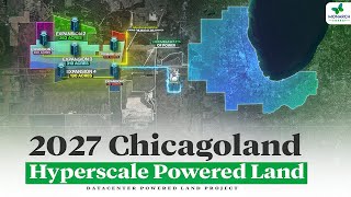 Monarch Energy - Illinois hyperscale datacenter powered land
