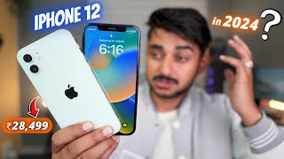 iPhone 12 in 2024: Camera, Battery, Performance & Gaming | iPhone 12 Long-Term Review screenshot 4