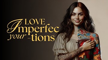 Embrace and love your imperfections fully