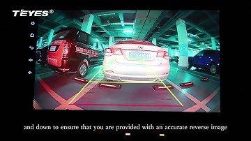 TEYES CC3 Features - Rear Camera