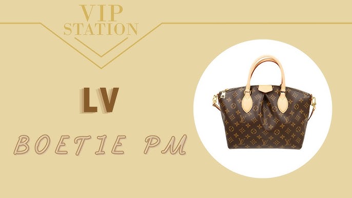 Boétie PM Tote Bag Monogram Canvas - Handbags M45986