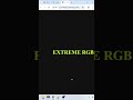 GLOWING TEXT SLIDE HTML CSS